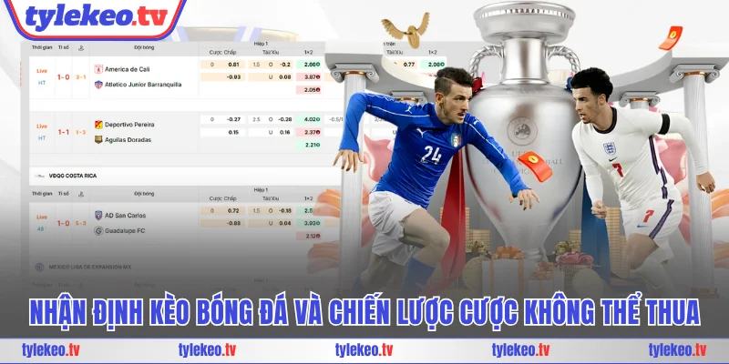 Nhận định kèo bóng đá