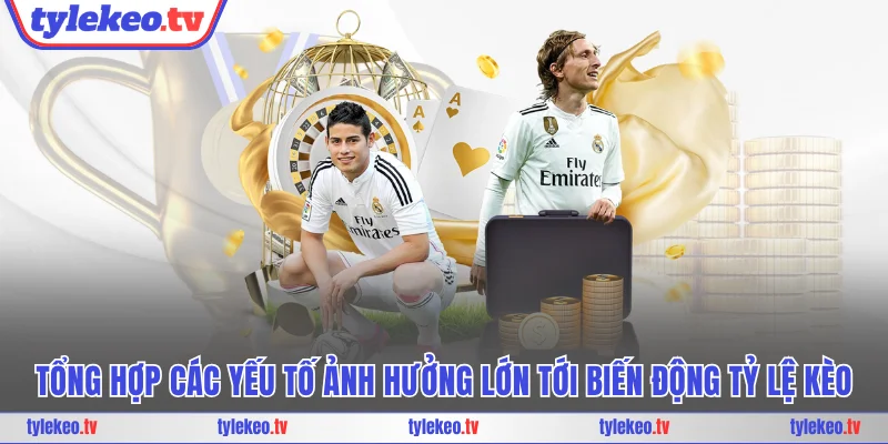 Tổng hợp các yếu tố ảnh hưởng lớn tới biến động tỷ lệ kèo